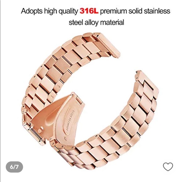 Smartwatch band fits FitBit Versa 3 - Picture 7 of 9